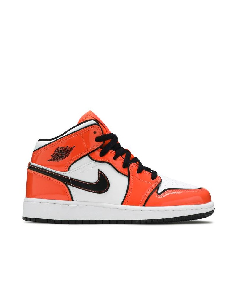 Air Jordan 1 Mid 'Turf Orange'