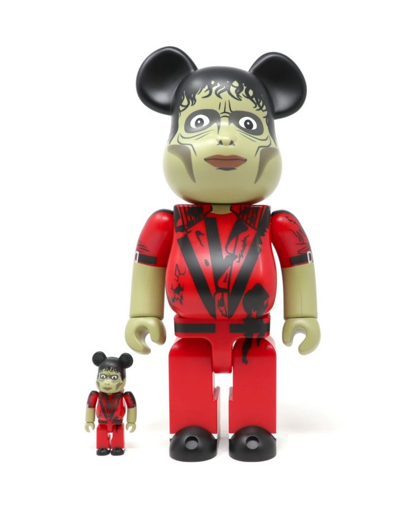 Bearbrick Michael Jackson...