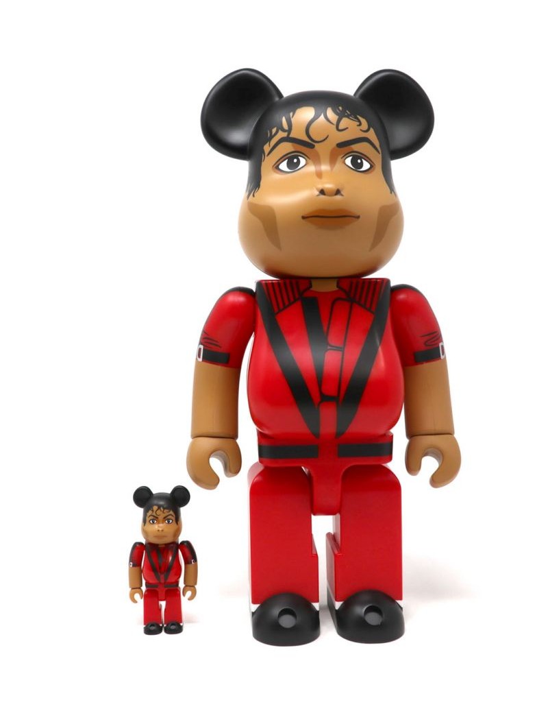 Bearbrick Michael Jackson...