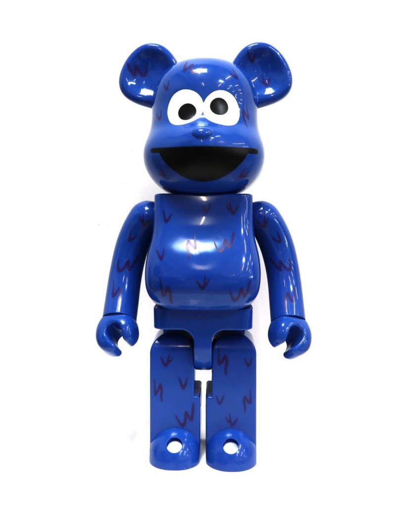 Bearbrick Cookie Monster...