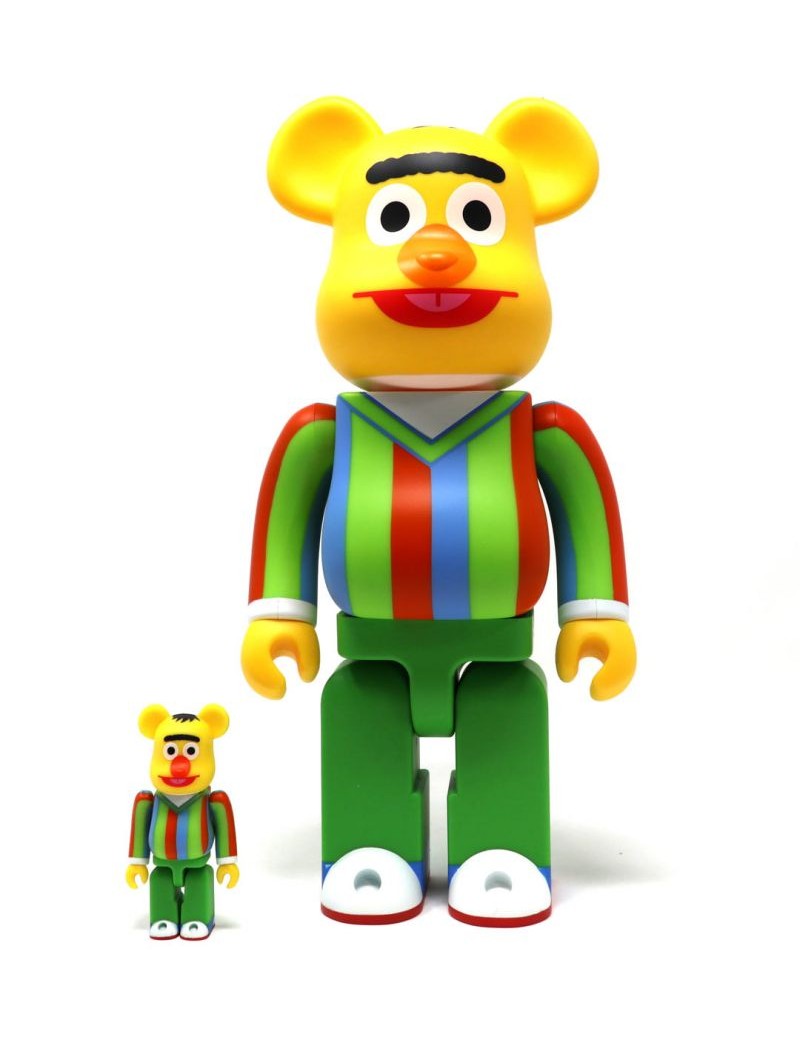 Bearbrick Bert (Sesame...