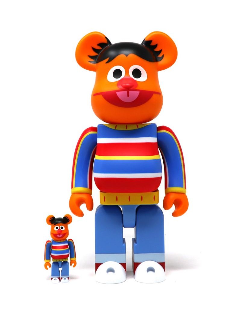 Bearbrick Ernie (Sesame...