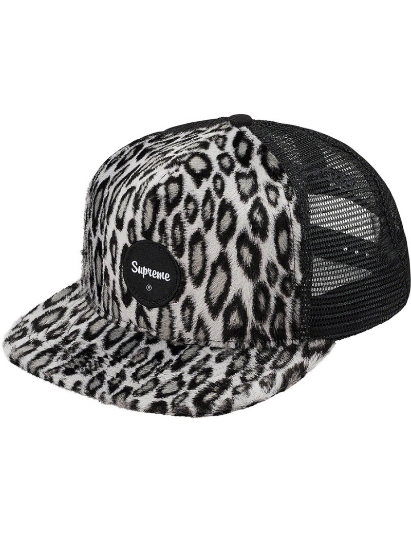 Supreme 'Leopard' Mesh Back...