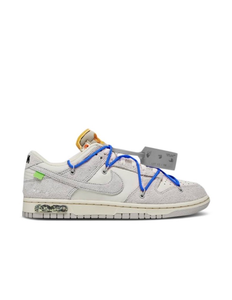 Dunk Low X Off-White 'Lot...