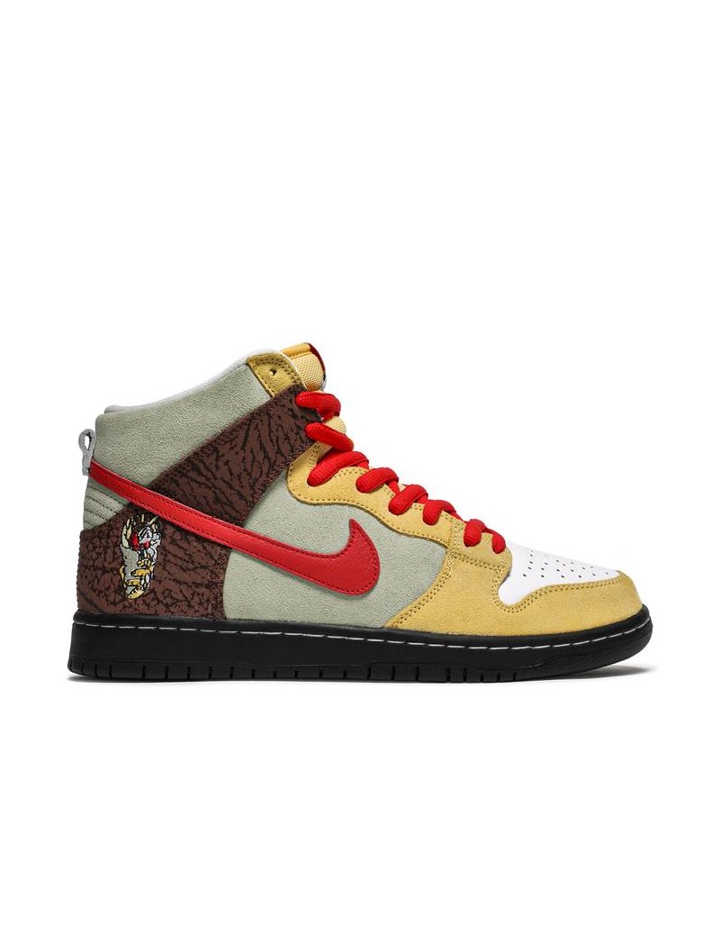 Nike SB Dunk High Color...