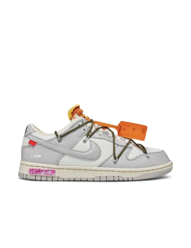 Dunk Low X Off-White 'Lot...