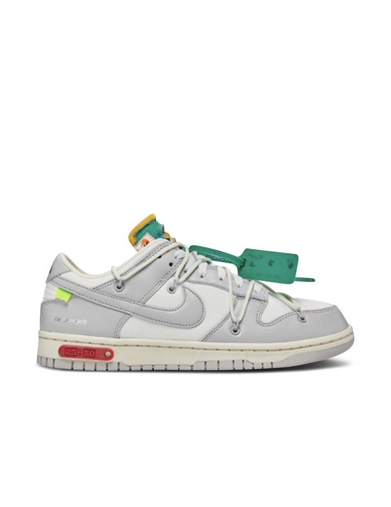 Dunk Low X Off-White 'Lot...