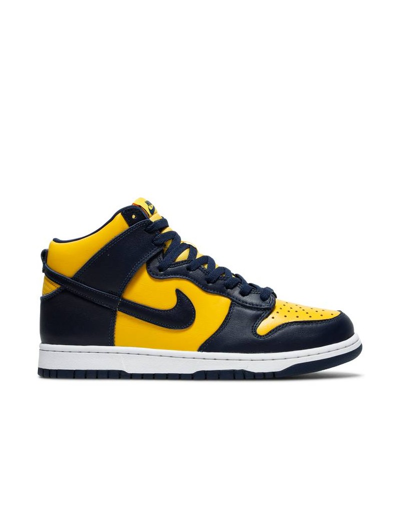 Nike Dunk High 'Michigan'...