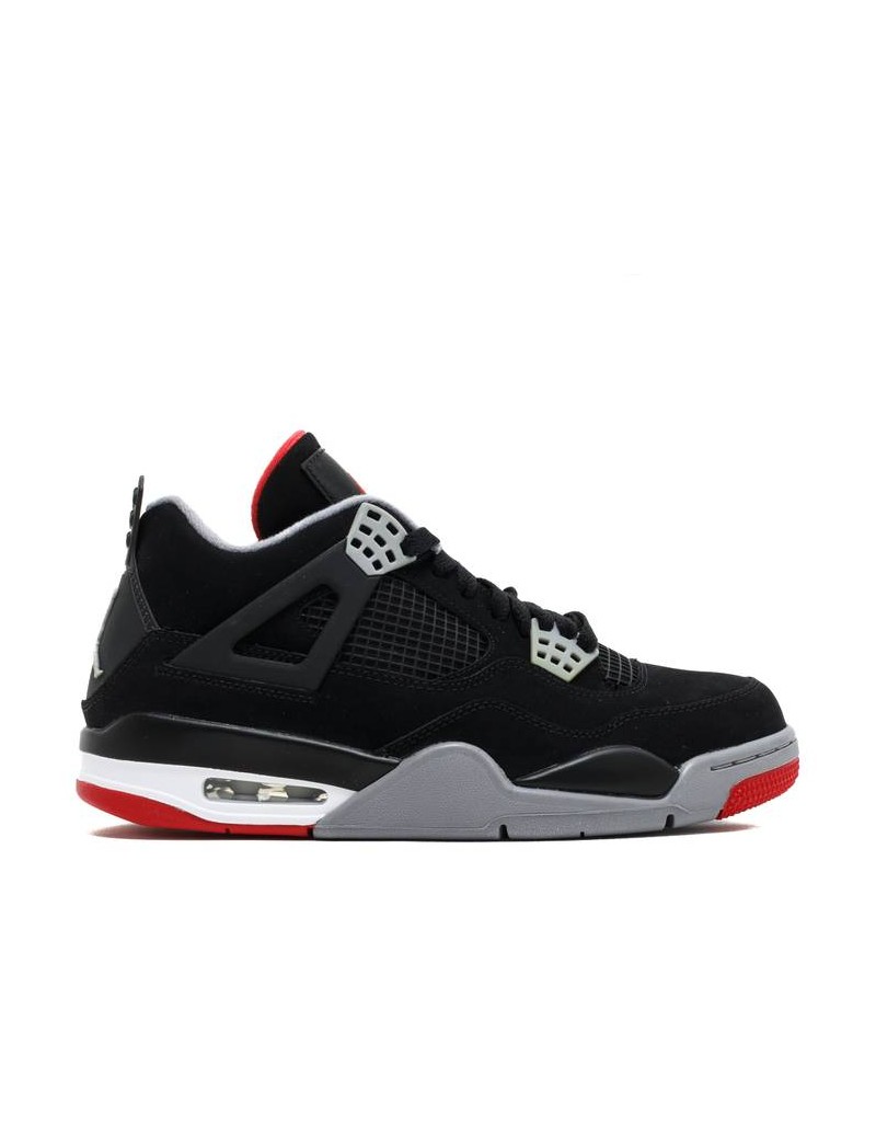 Air Jordan 4 Retro Black...