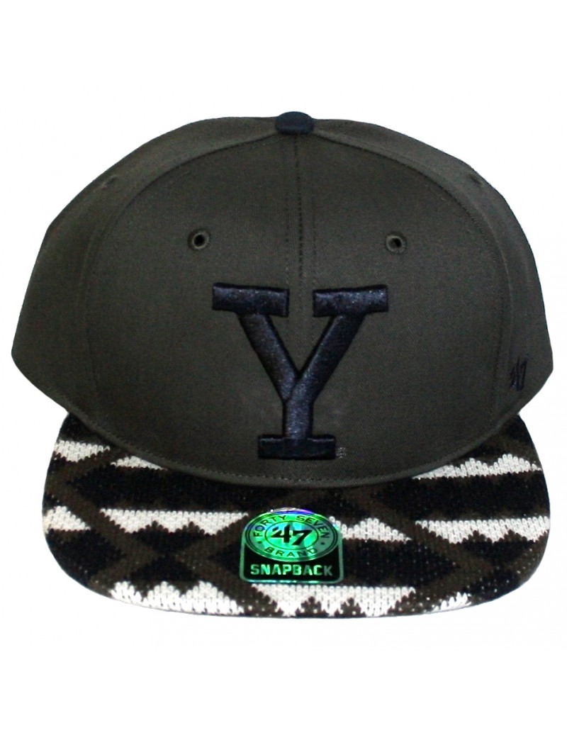 47 BRAND - snapback - YALE...