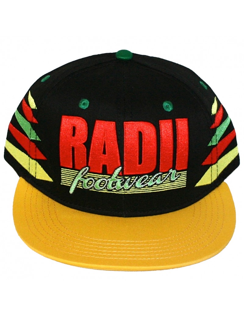 RADII - snapback - Jamaïque...