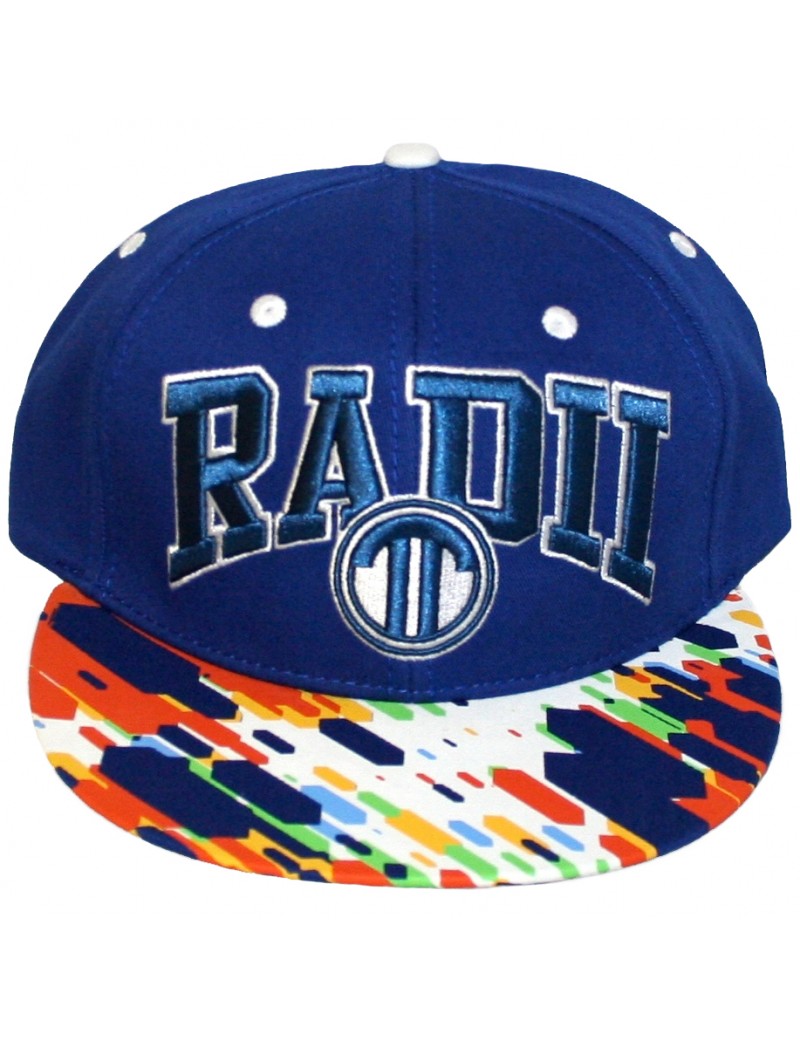 RADII - snapback - Pix (Blue)