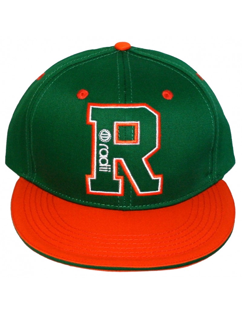 RADII - snapback - R logo...