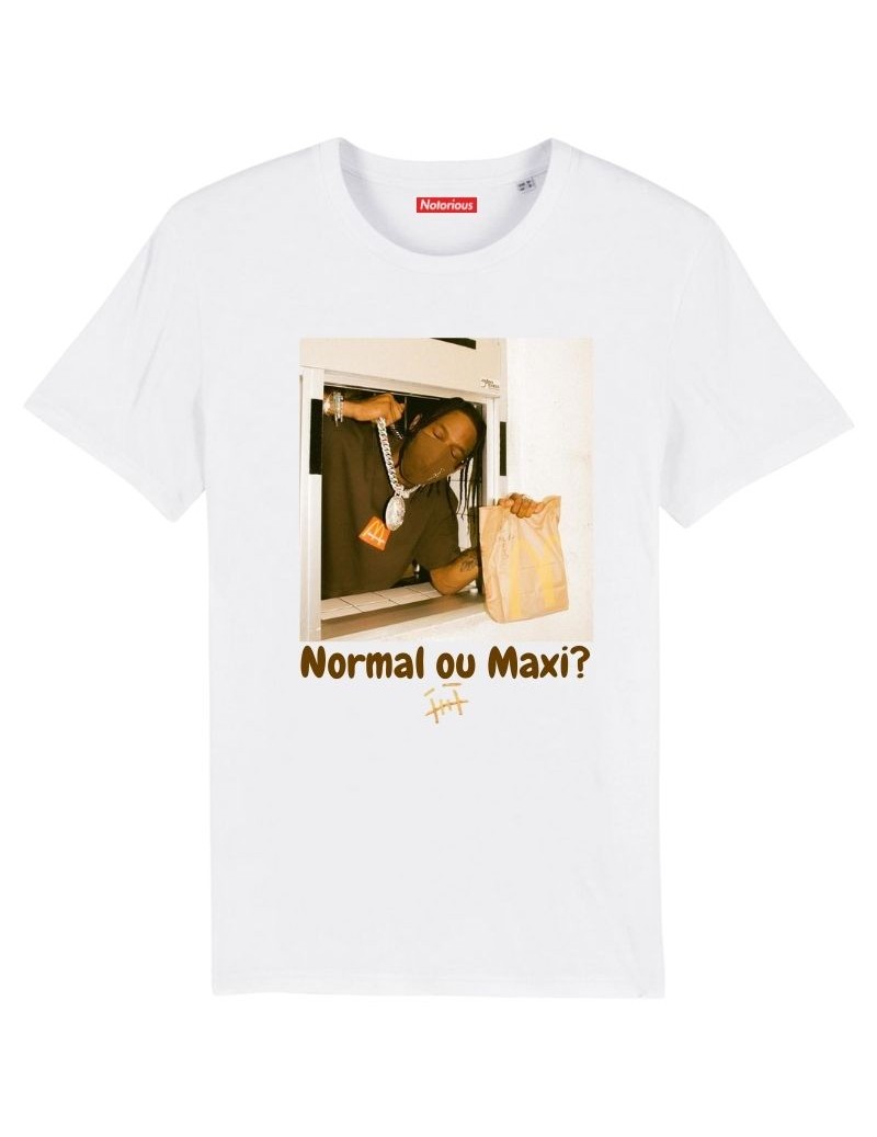 Notorious 'Normal ou Maxi'...