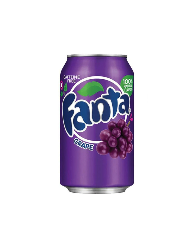 FANTA Soda Grape (Raisin)