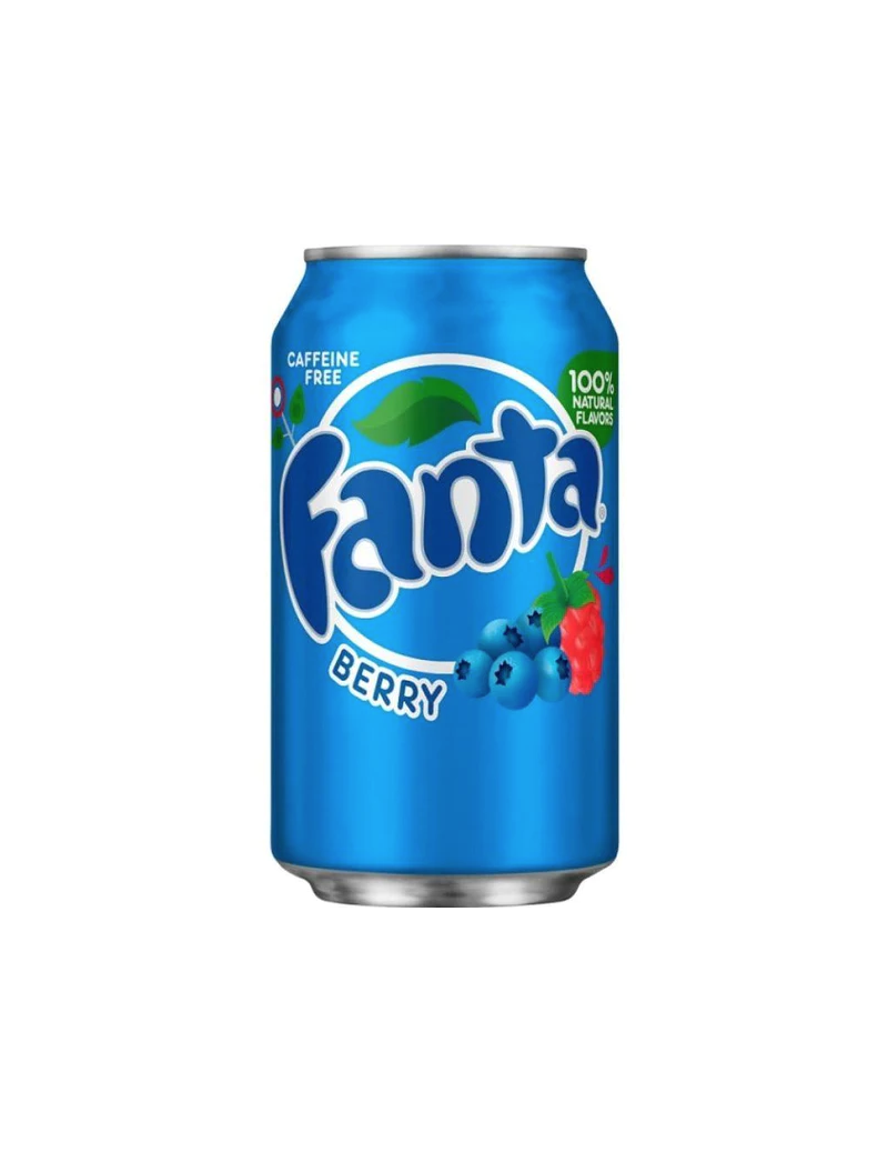 FANTA Soda Berry (Myrtille)