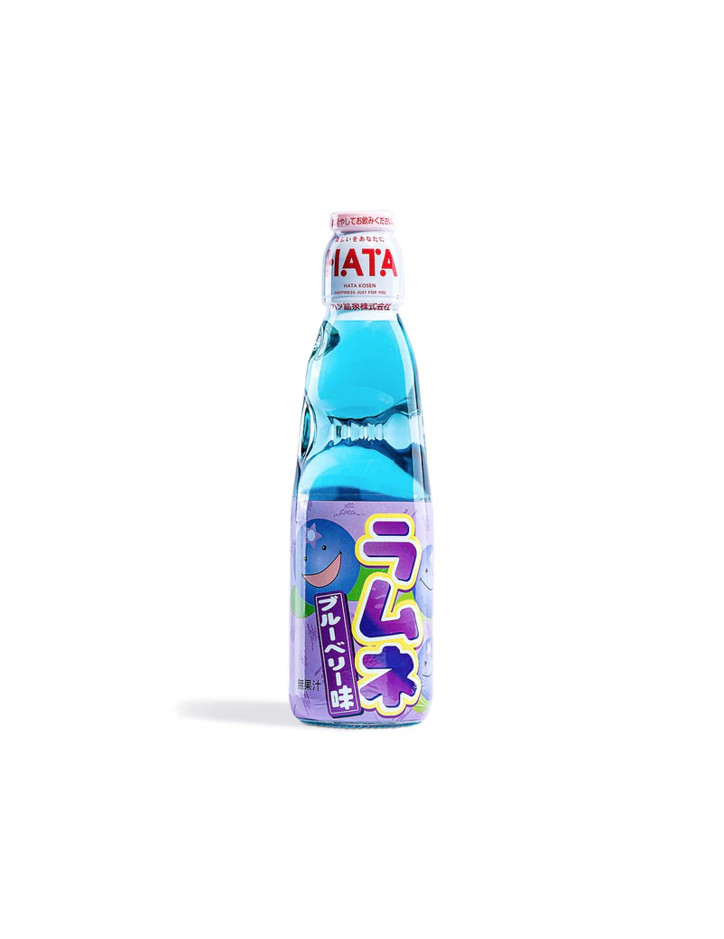 HATA Ramune Soda Blueberry