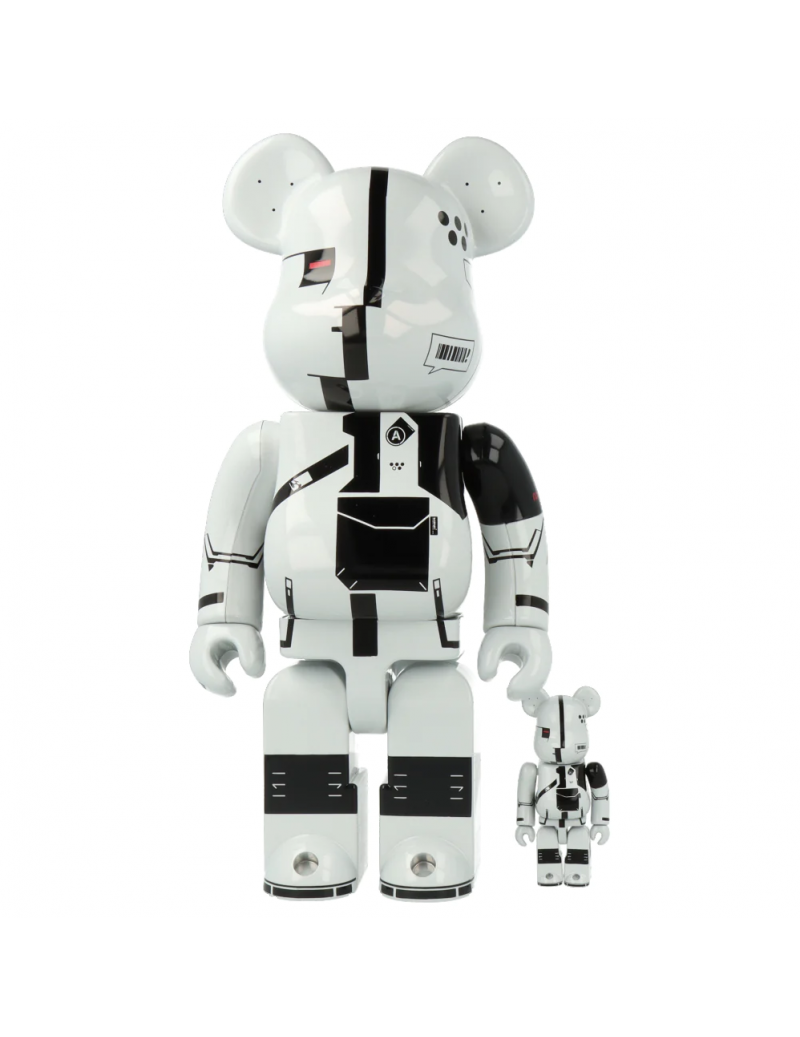 Bearbrick "Acronym White...