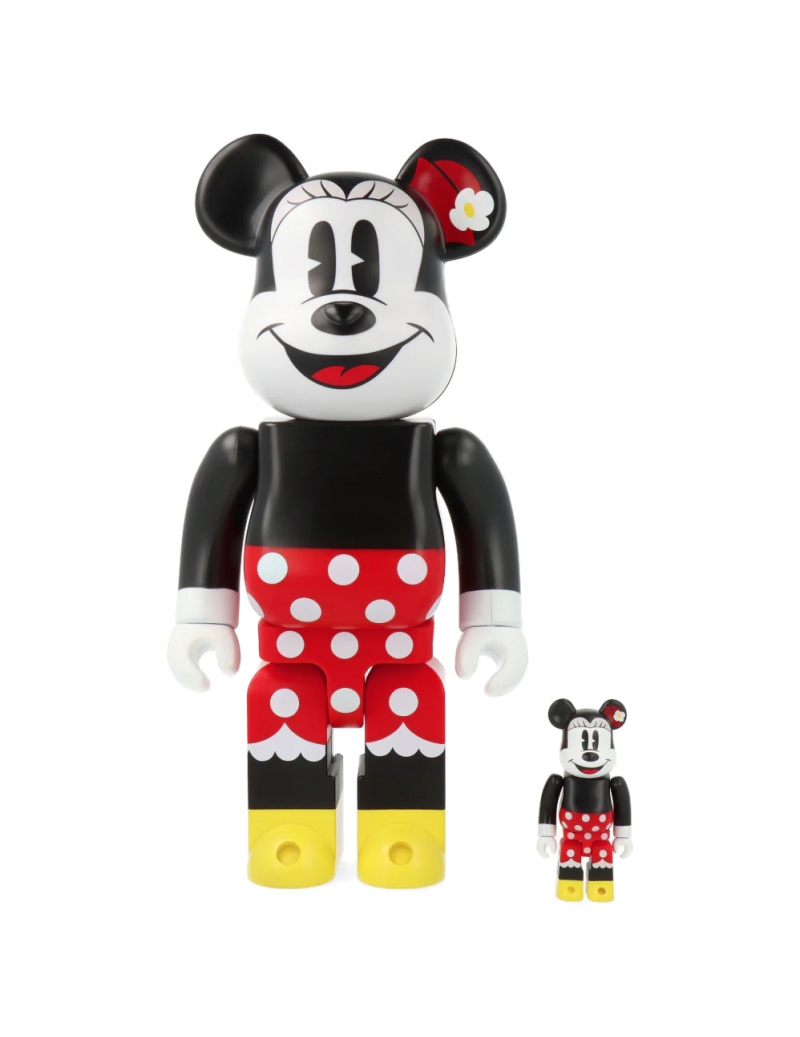 Bearbrick "Minnie Mouse"...