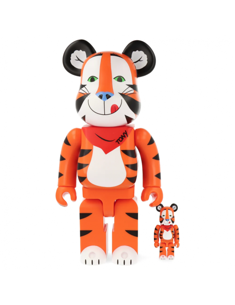 Bearbrick "Tony Le Tigre"...