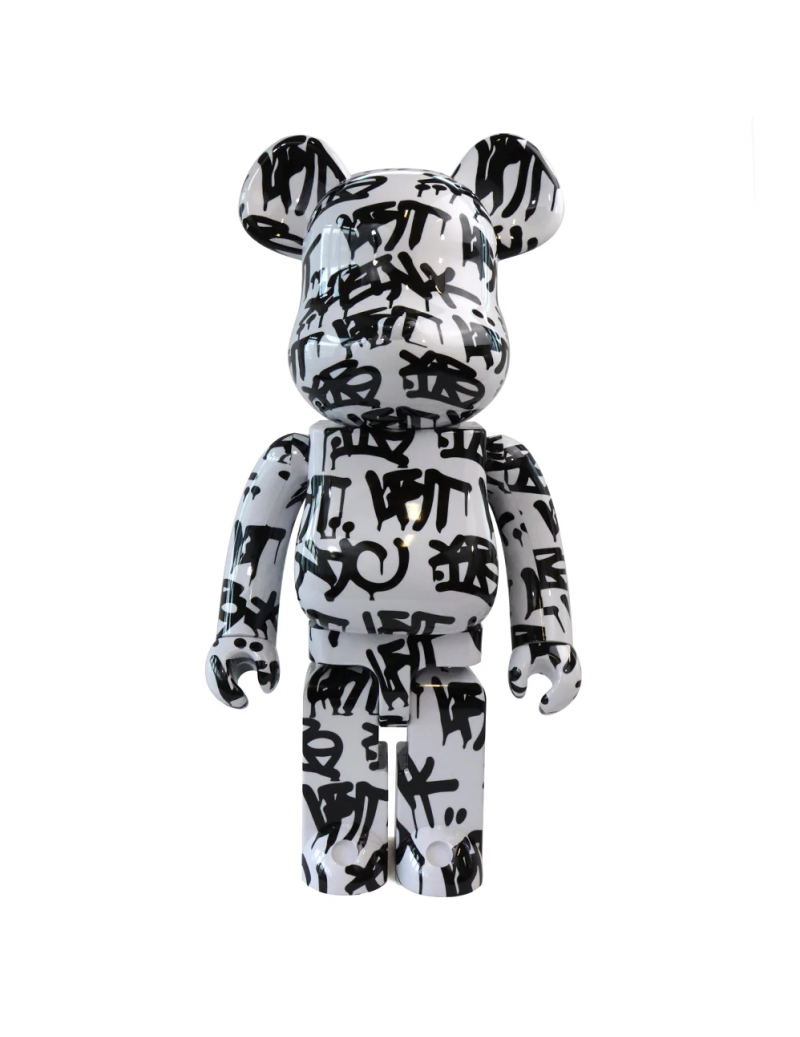 Bearbrick "Lfyt X Krink"...