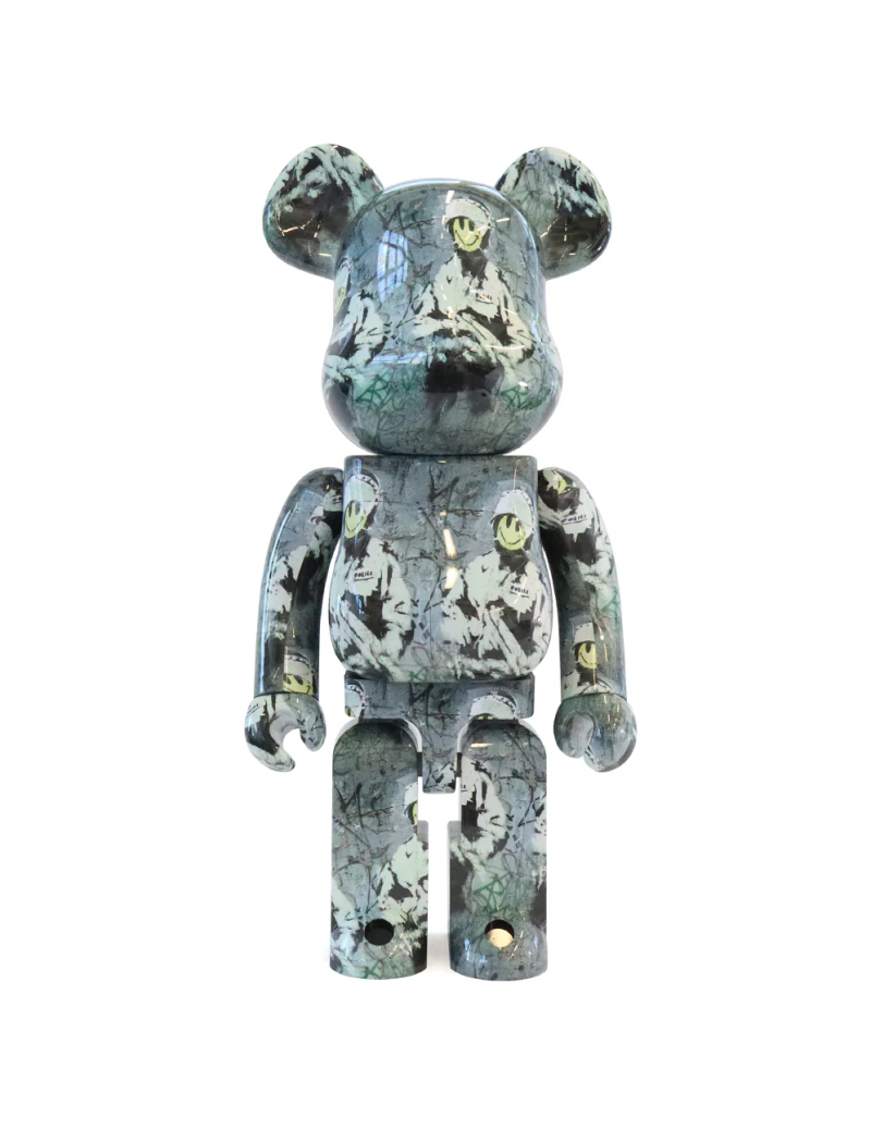 Bearbrick "Riot Cop" by...