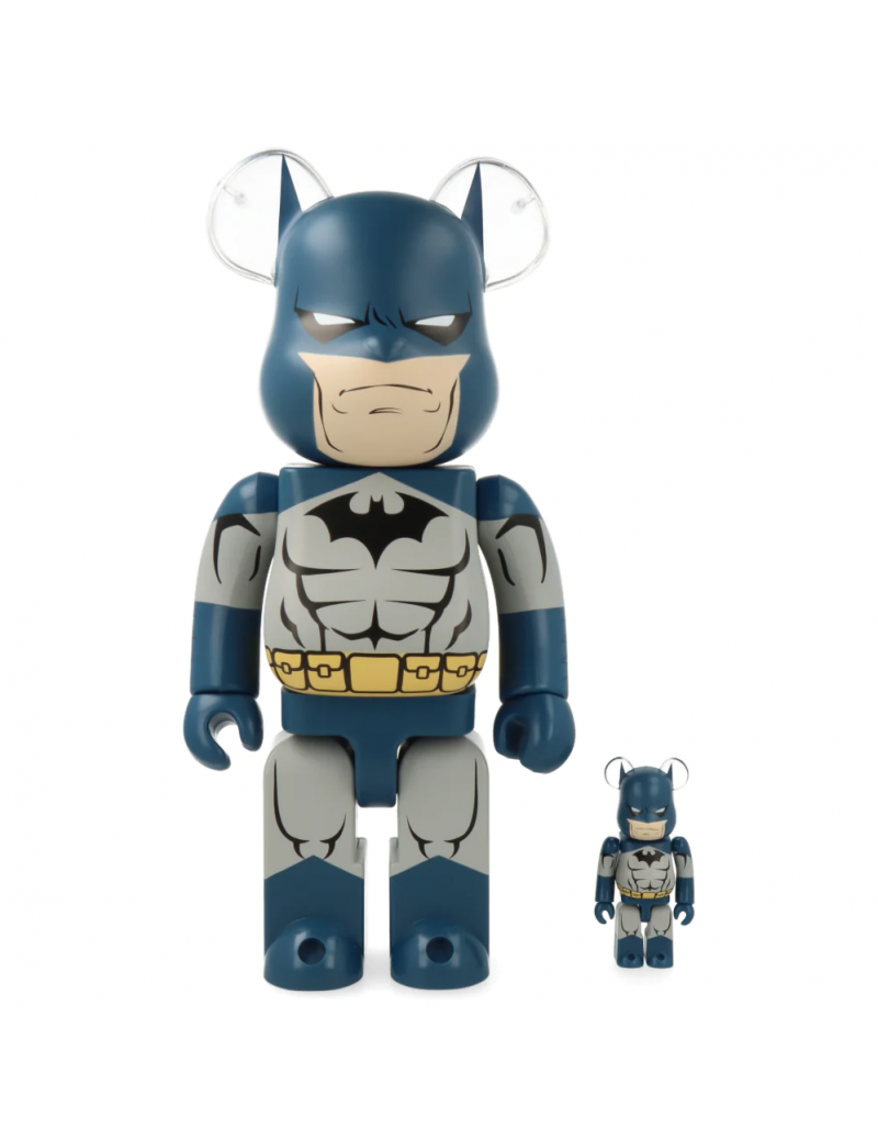 Bearbrick "Batman Hush"...