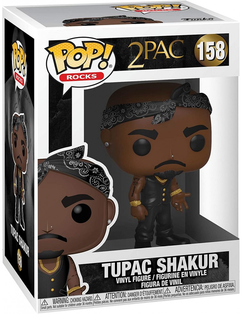 Funko Pop! TUPAC SHAKUR (158)