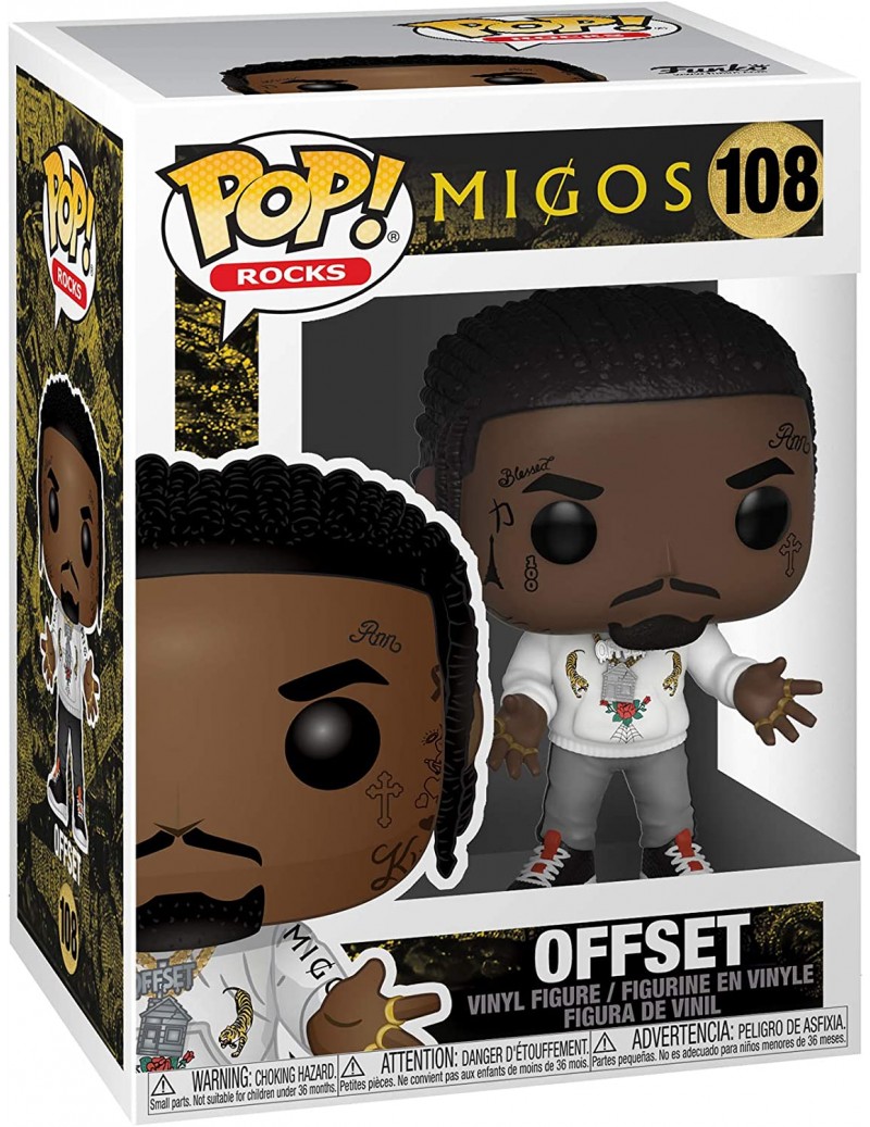 Funko Pop! "OFFSET" Migos...