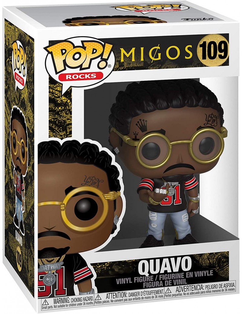 Funko Pop! "QUAVO" Migos (108)