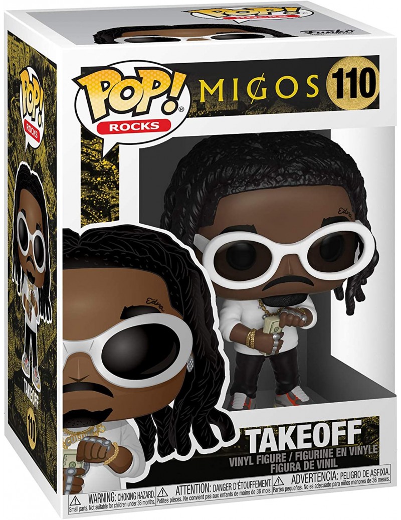 Funko Pop! "TAKEOFF" Migos...