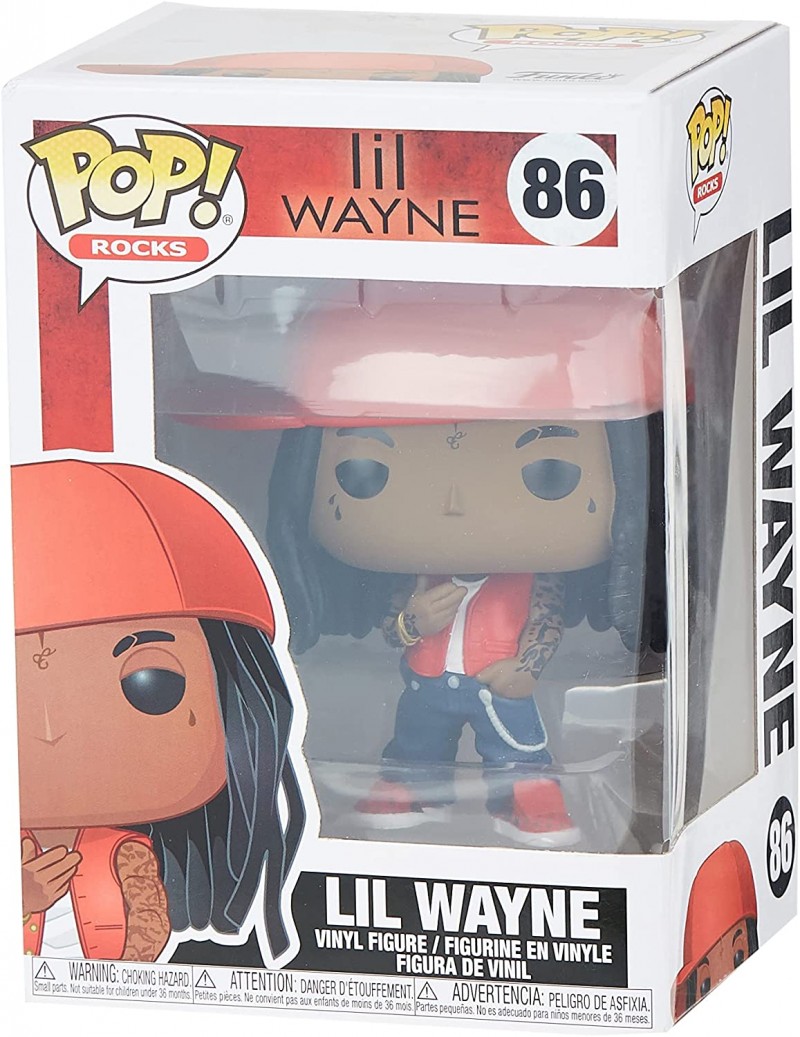 Funko Pop! LIL WAYNE (86)