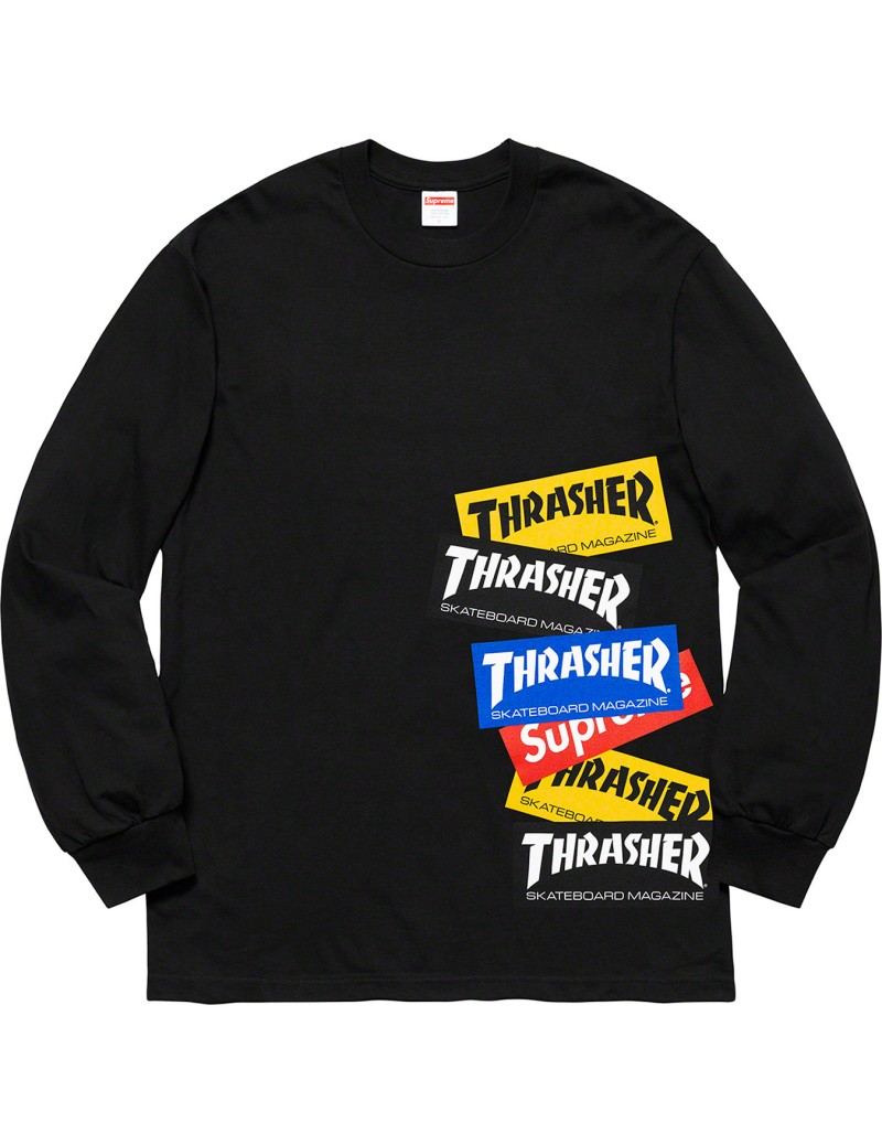 Supreme X Trasher 'Multi...