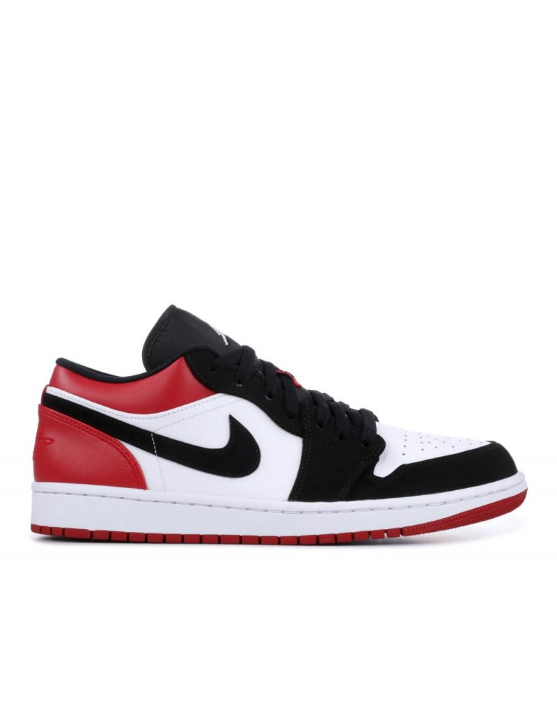 Air Jordan 1 Low Black Toe 2019