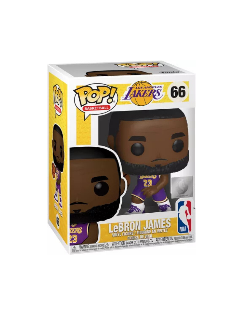Funko Pop! LEBRON JAMES -...
