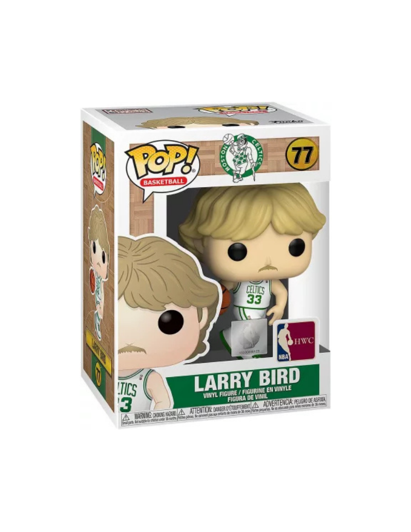 Funko Pop! LARRY BIRD -...