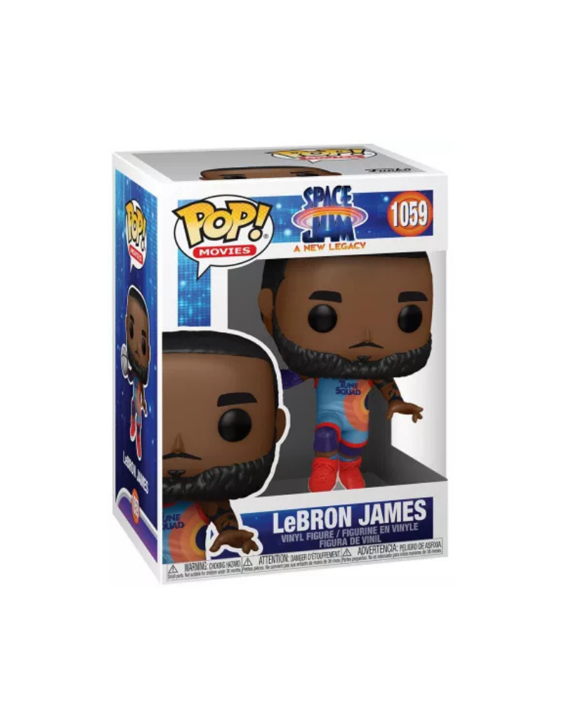 Funko Pop! LEBRON JAMES -...