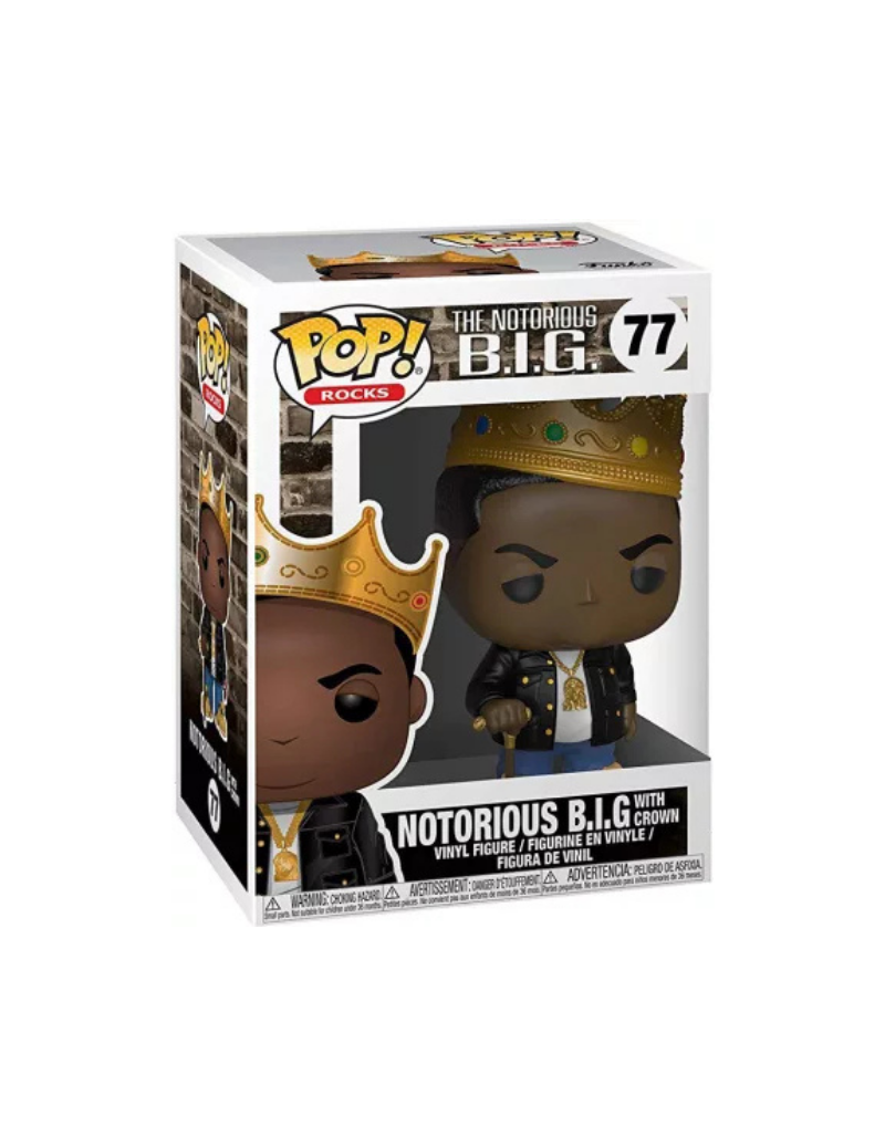 Funko Pop! NOTORIOUS BIG...