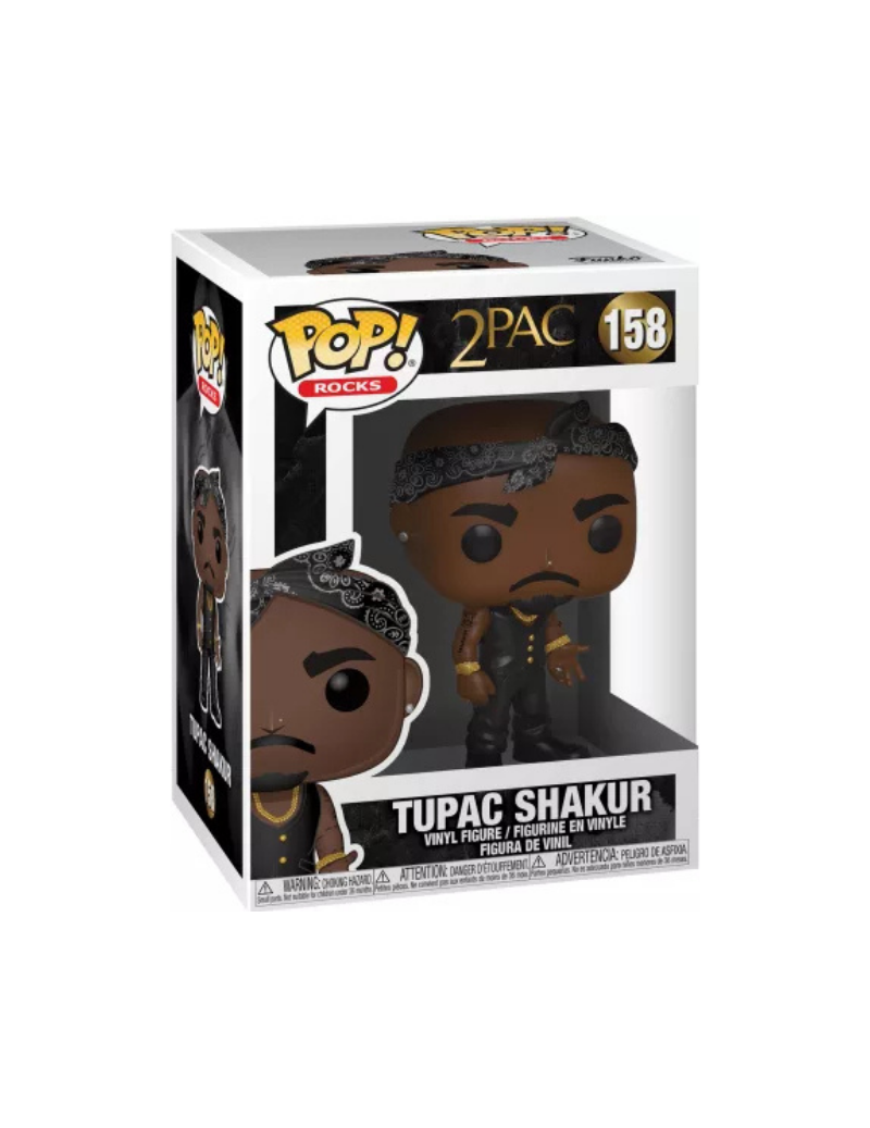 Funko Pop! 2PAC - Tupac...