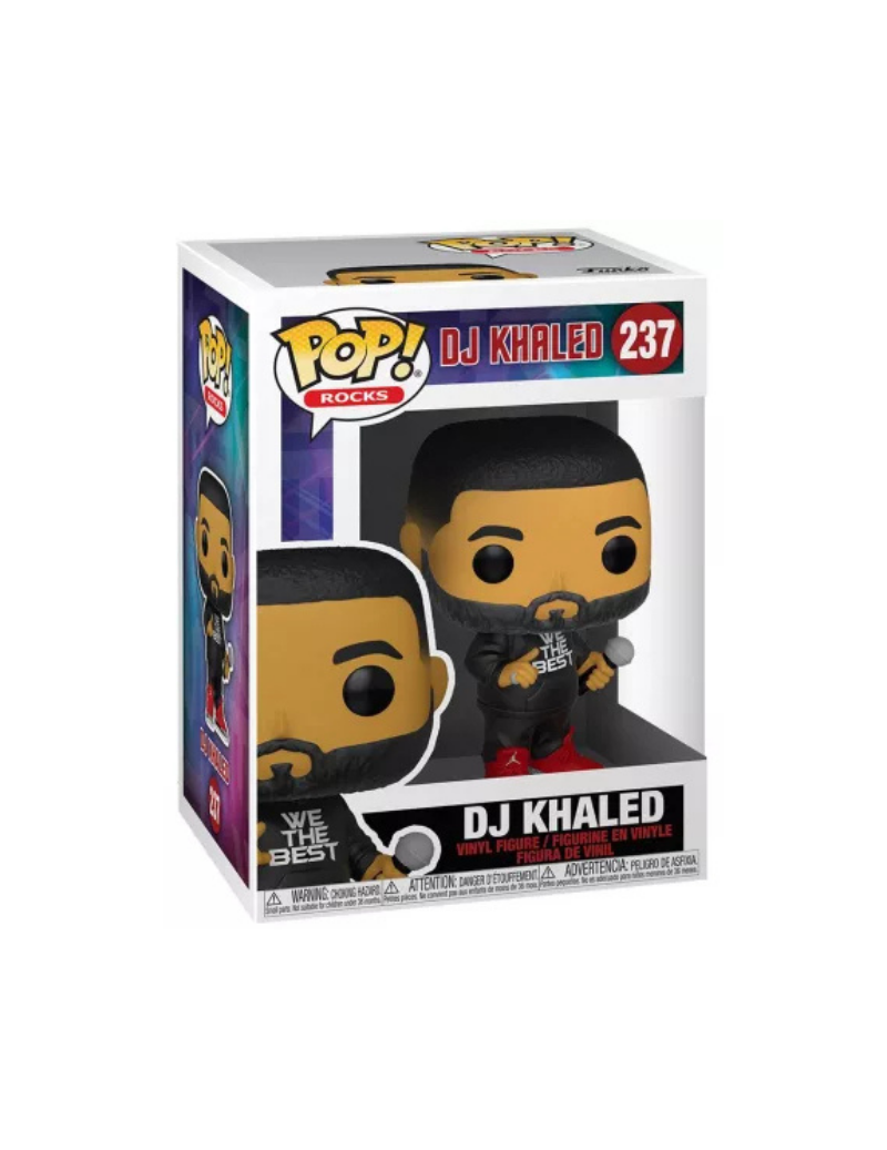 Funko Pop! DJ KHALED - (237)