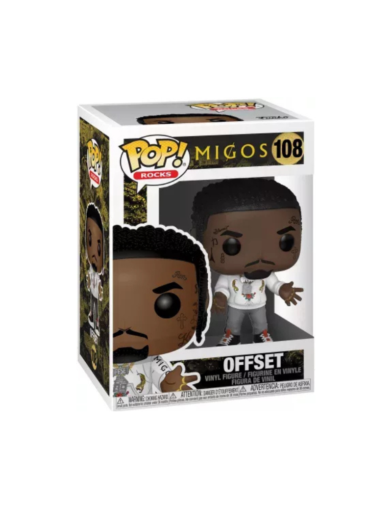 Funko Pop! OFFSET Migos (108)