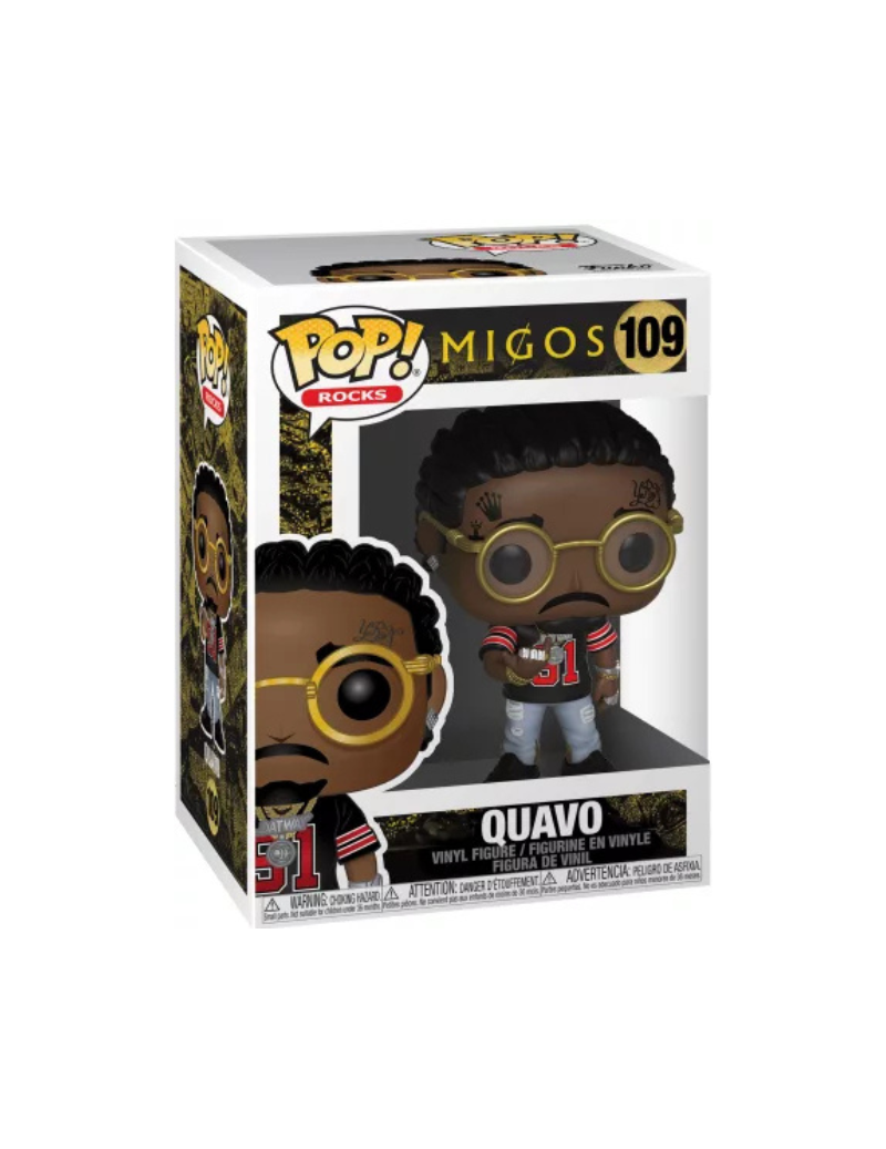 Funko Pop! "QUAVO" Migos (108)
