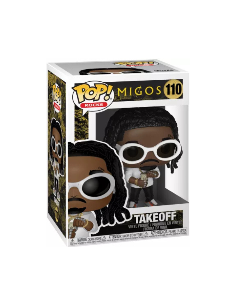 Funko Pop! "TAKEOFF" Migos...