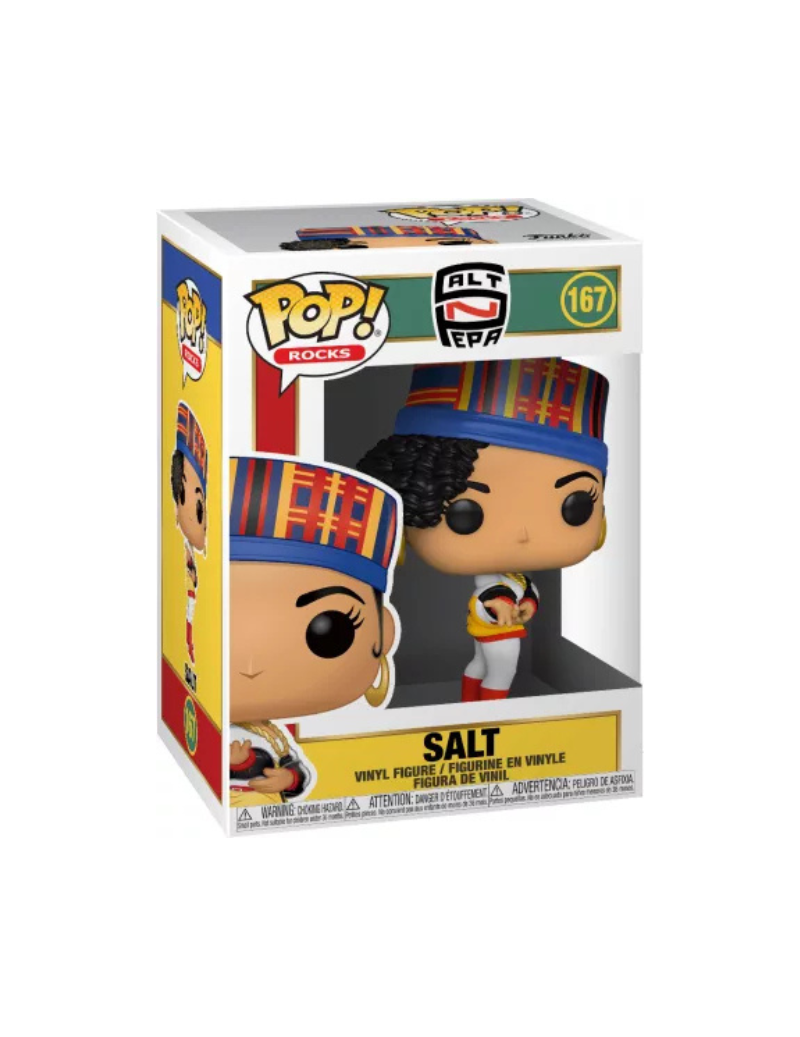 Funko Pop! SALT - Salt N...