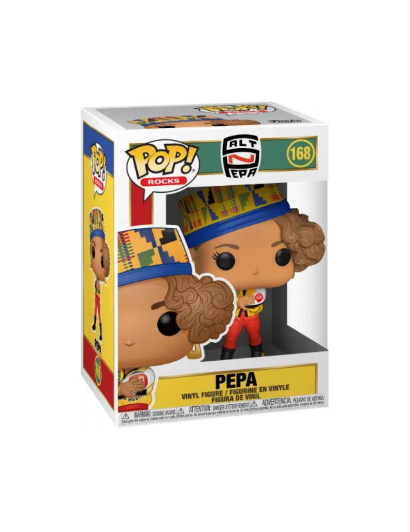 Funko Pop! PEPA - Salt N...