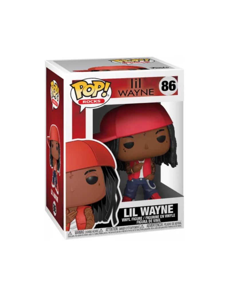 Funko Pop! LIL WAYNE (86)