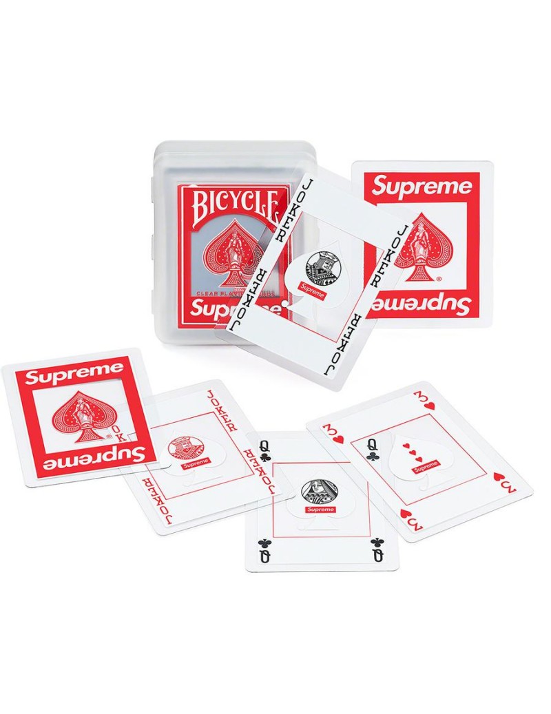 Supreme X Bycyle cards®