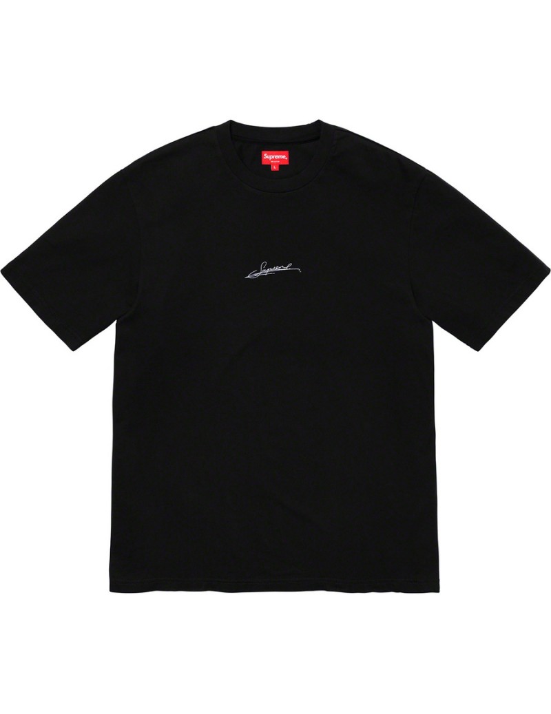 Supreme 'Signature' S/S Top...