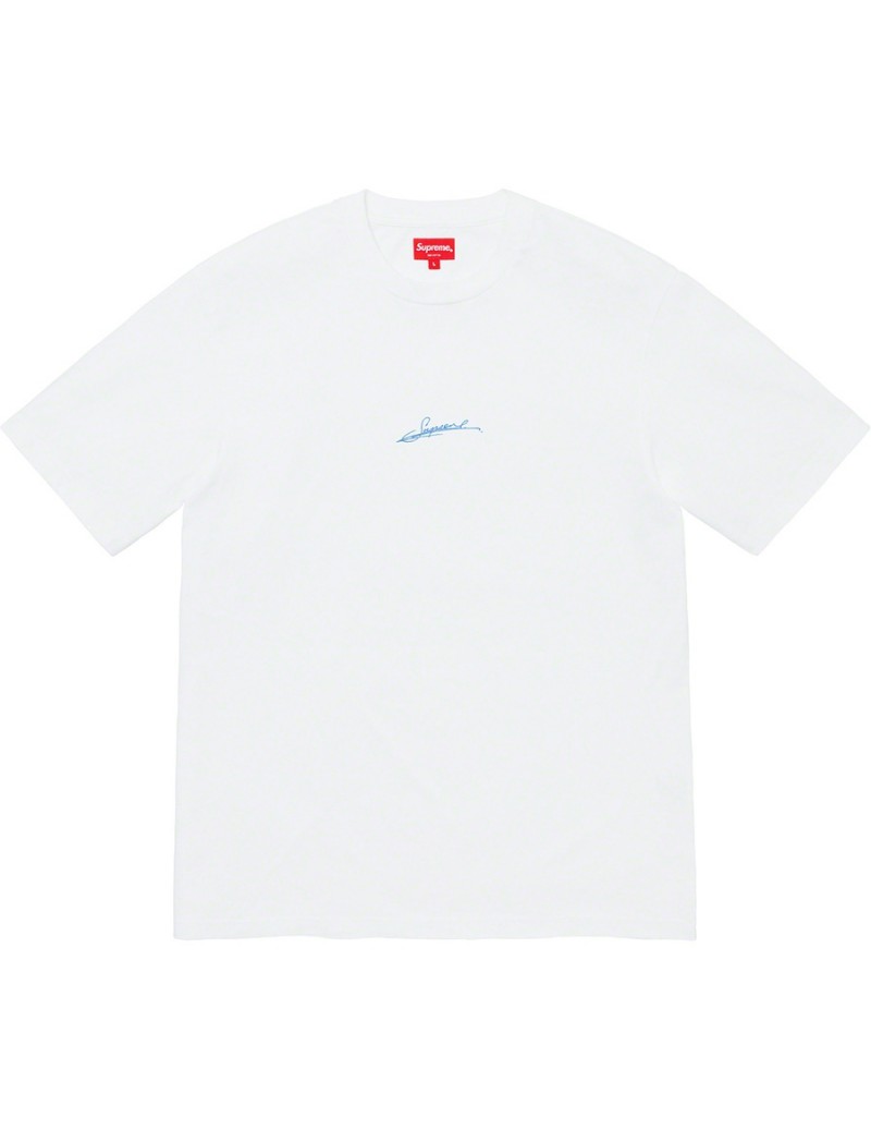 Supreme 'Signature' S/S Top...