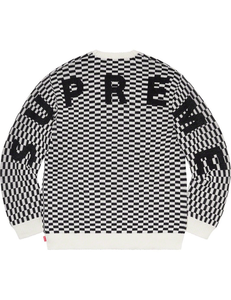 Supreme 'Back Logo' Sweater...